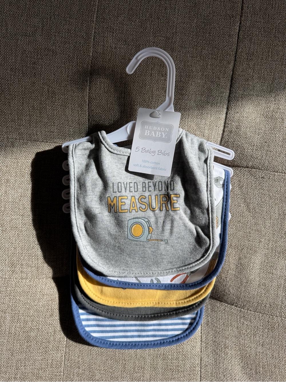 Hudson Baby | 5-Pack Bibs
